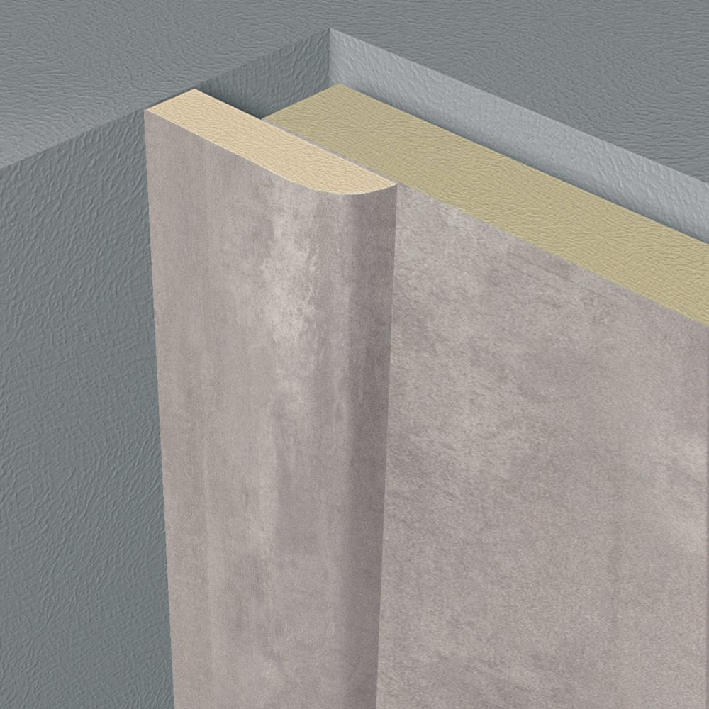 Kronowall Cross Town Traffic Finishing Trim for 3D Laminate Wall Panelling (K035 - MOULD)