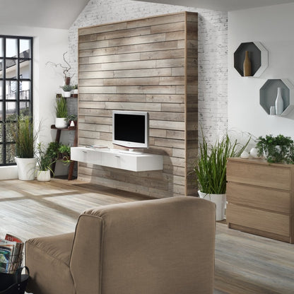 Kronowall Mountain Hut Pine Finishing Trim for 3D Laminate Wall Panelling (K047 - MOULD)