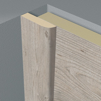 Kronowall Mountain Hut Pine Finishing Trim for 3D Laminate Wall Panelling (K047 - MOULD)