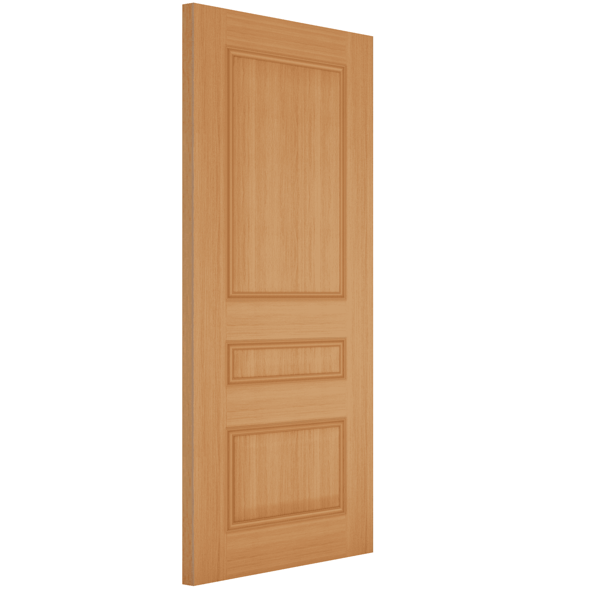 B-Grade Oak Internal Fully Finished Windsor 3 Panel FD30 Fire Door (86394)
