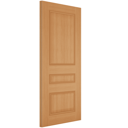 B-Grade Oak Internal Fully Finished Windsor 3 Panel FD30 Fire Door (86394)
