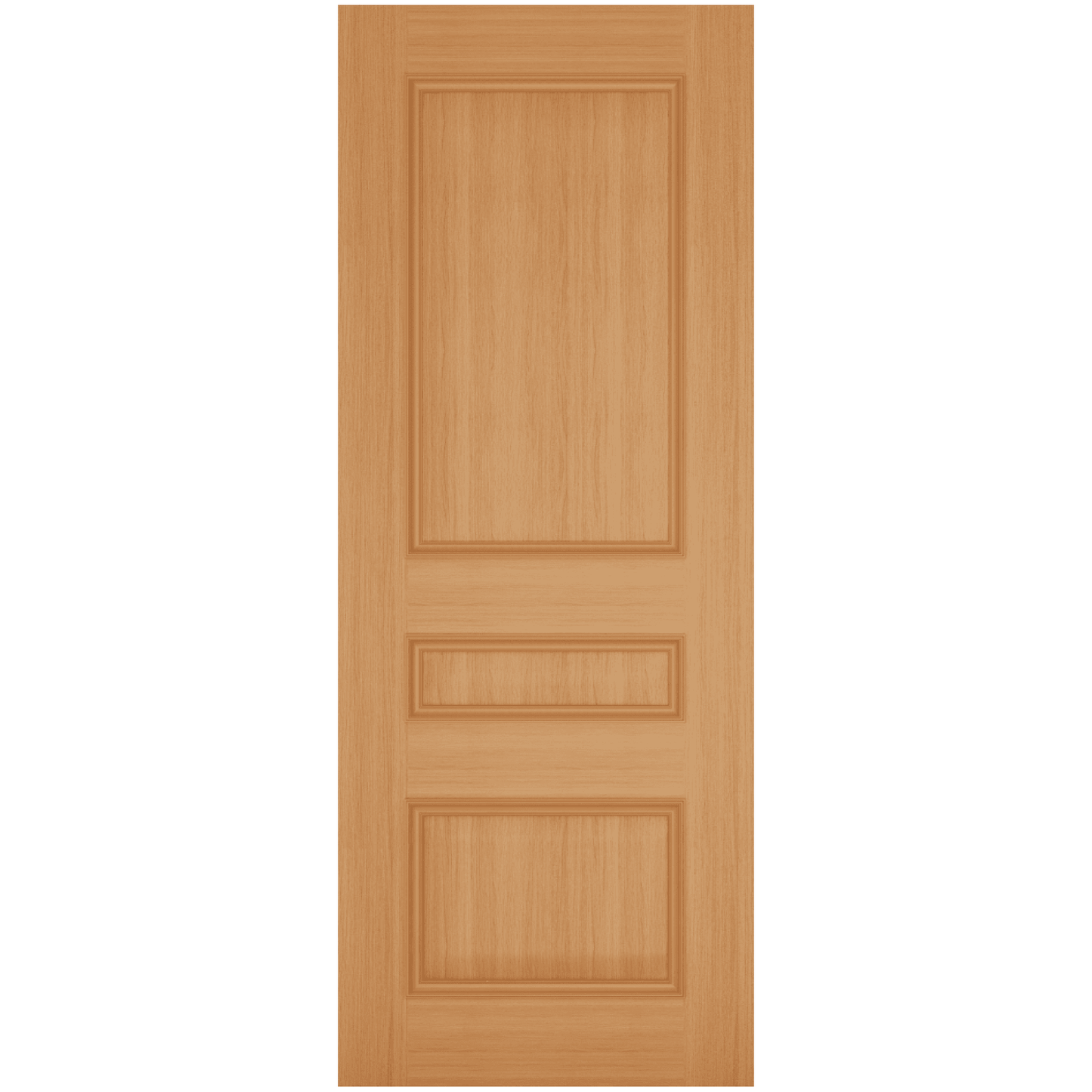 B-Grade Oak Internal Fully Finished Windsor 3 Panel FD30 Fire Door (86394)