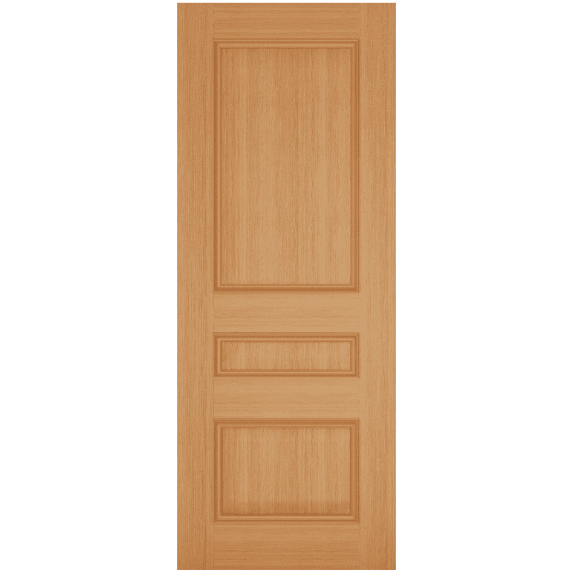 B-Grade Oak Internal Fully Finished Windsor 3 Panel FD30 Fire Door (86394)