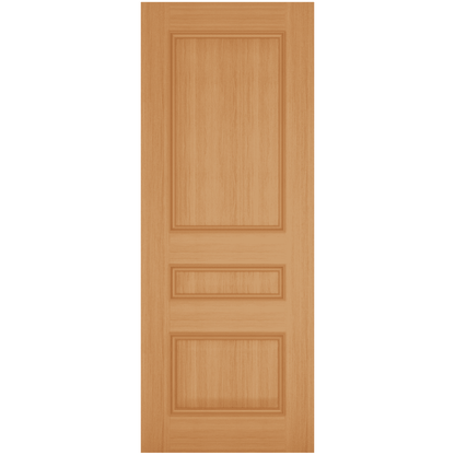 B-Grade Oak Internal Fully Finished Windsor 3 Panel FD30 Fire Door (86394)