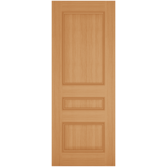 B-Grade Oak Internal Fully Finished Windsor 3 Panel FD30 Fire Door (86394)