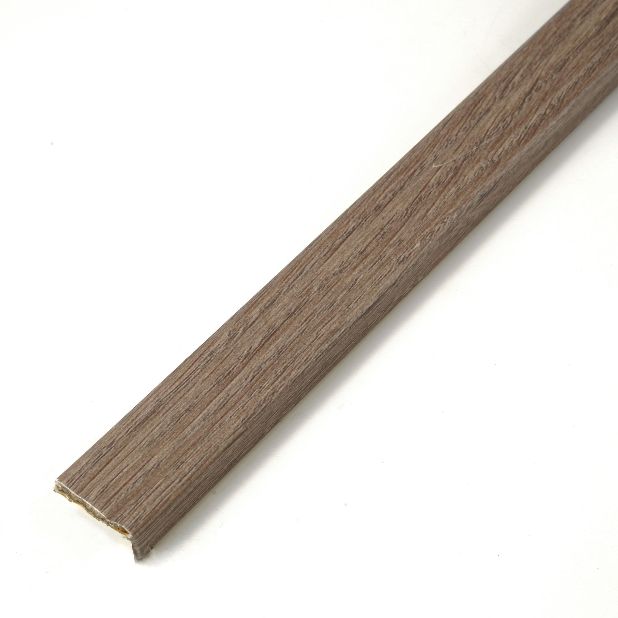 Leader Grey Oak - 900mm Self-Adhesive End Door Profile