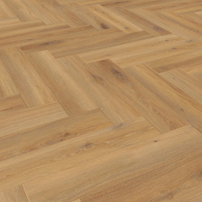 Pisa Oak - Herringbone 8mm Laminate Flooring (89188)