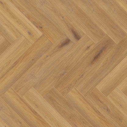 Pisa Oak - Herringbone 8mm Laminate Flooring (89188)