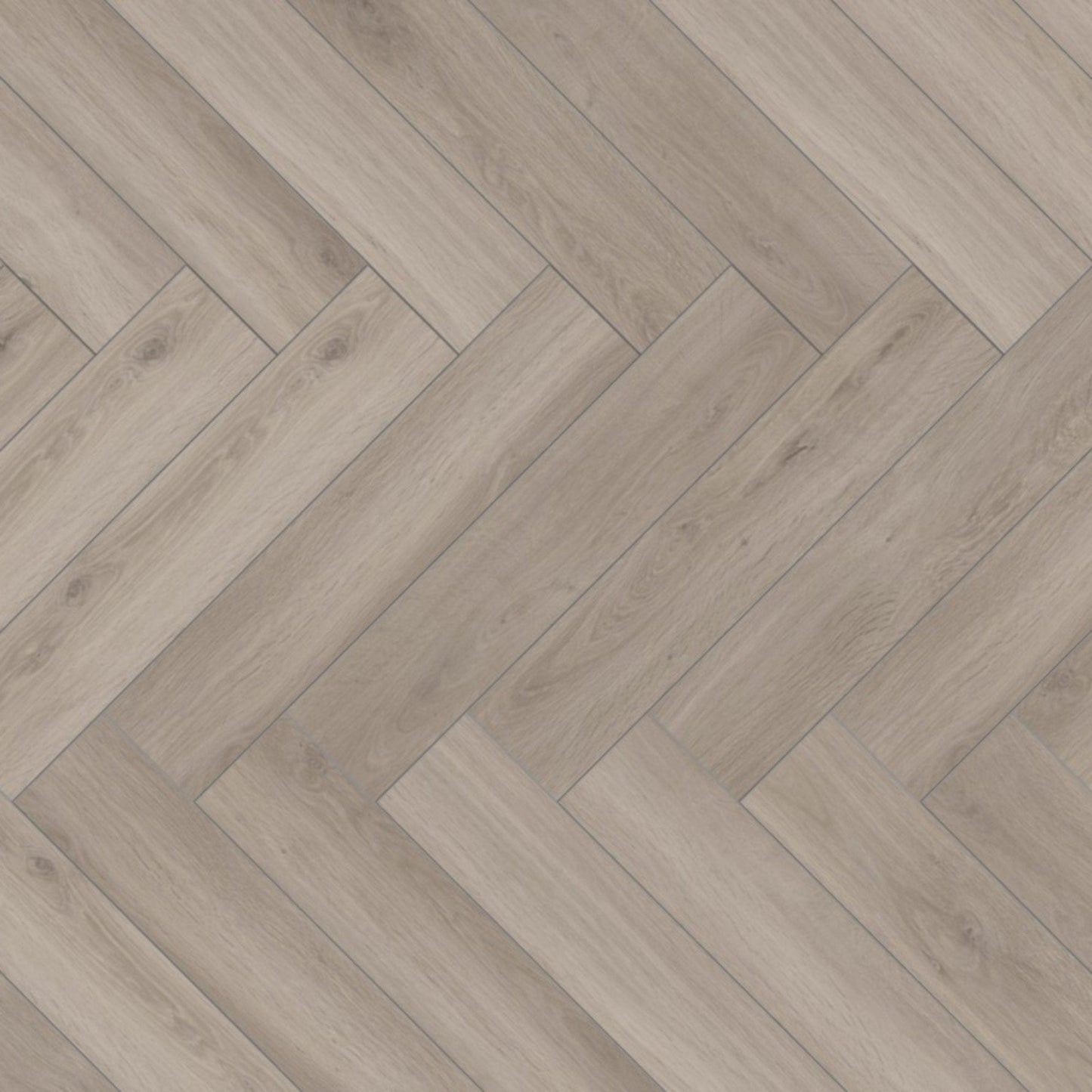 Oak Silver - Herringbone 8mm Laminate Flooring (89187)