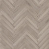 Oak Silver - Herringbone 8mm Laminate Flooring (89187)