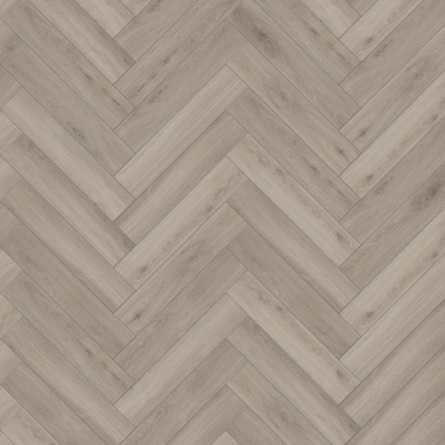 Oak Silver - Herringbone 8mm Laminate Flooring (89187)
