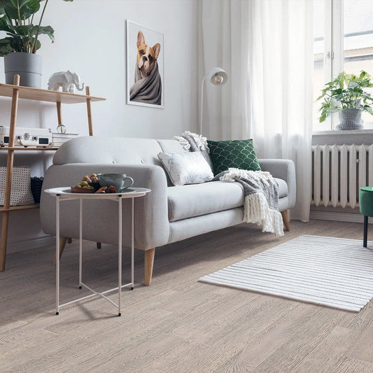 Stone Grey - Classic 10mm Engineered Real Wood Flooring (223755)