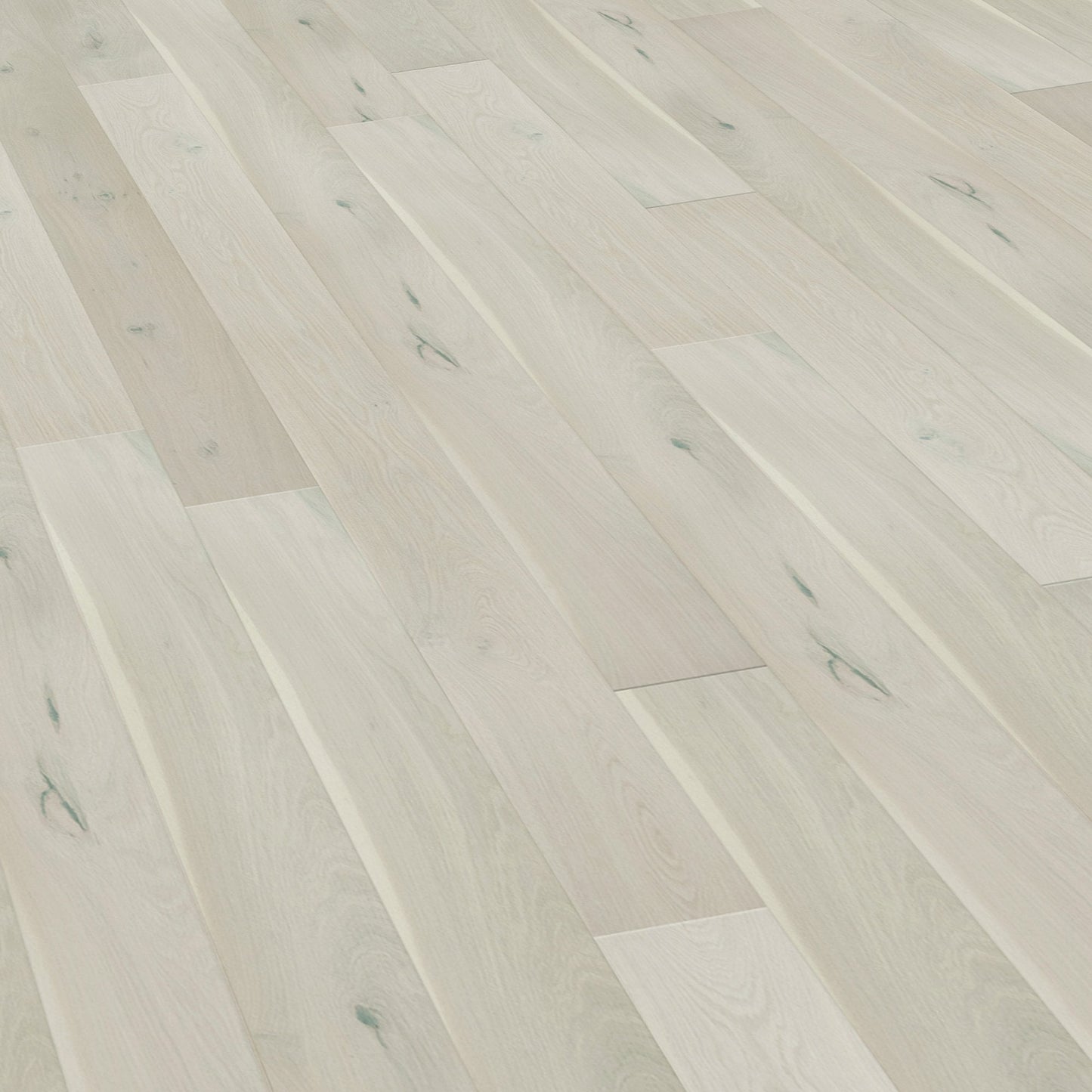 Cashmere Oak 1-Strip - Manor 14mm Matt UV lacquer Engineered Real Wood Flooring (87456)