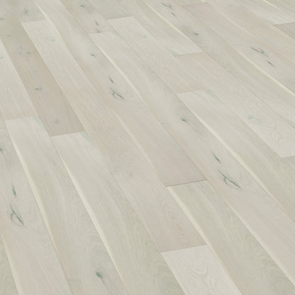 Cashmere Oak 1-Strip - Manor 14mm Matt UV lacquer Engineered Real Wood Flooring (87456)