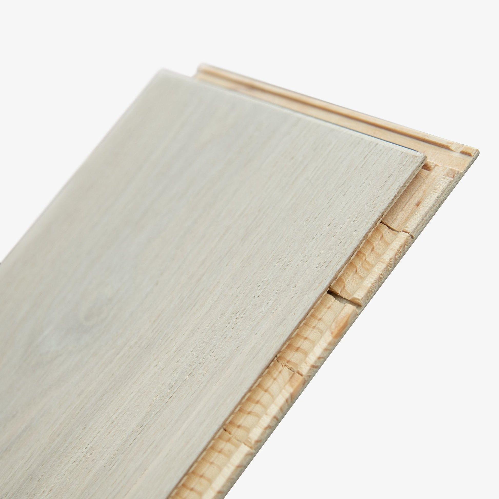 Cashmere Oak 1-Strip - Manor 14mm Matt UV lacquer Engineered Real Wood Flooring (87456)