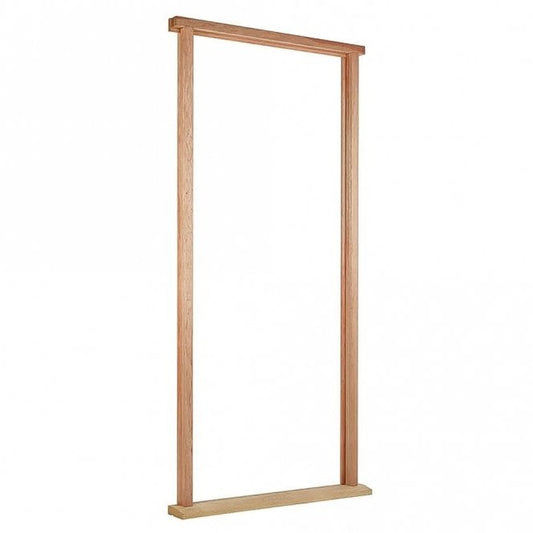Hardwood External Timber Door Frame and Cill (93634)