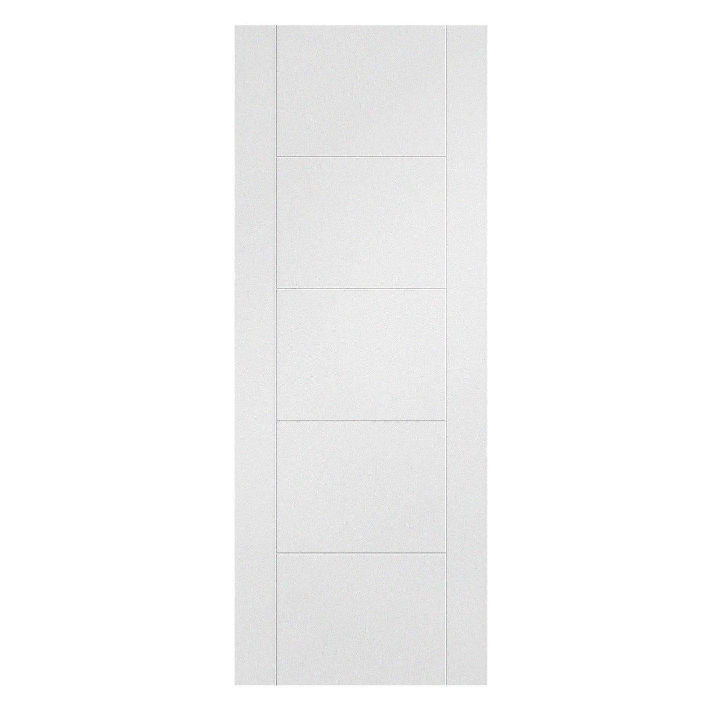 White Internal Primed Parma Door (IWPPAR)