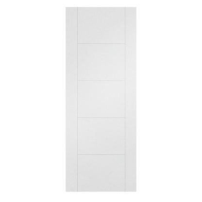 White Internal Primed Parma Door (IWPPAR)