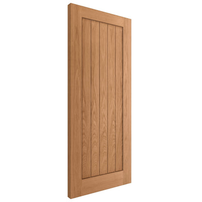 Internal Oak Fully Finished Genoa FD30 Fire Door (HOWOGENFC)