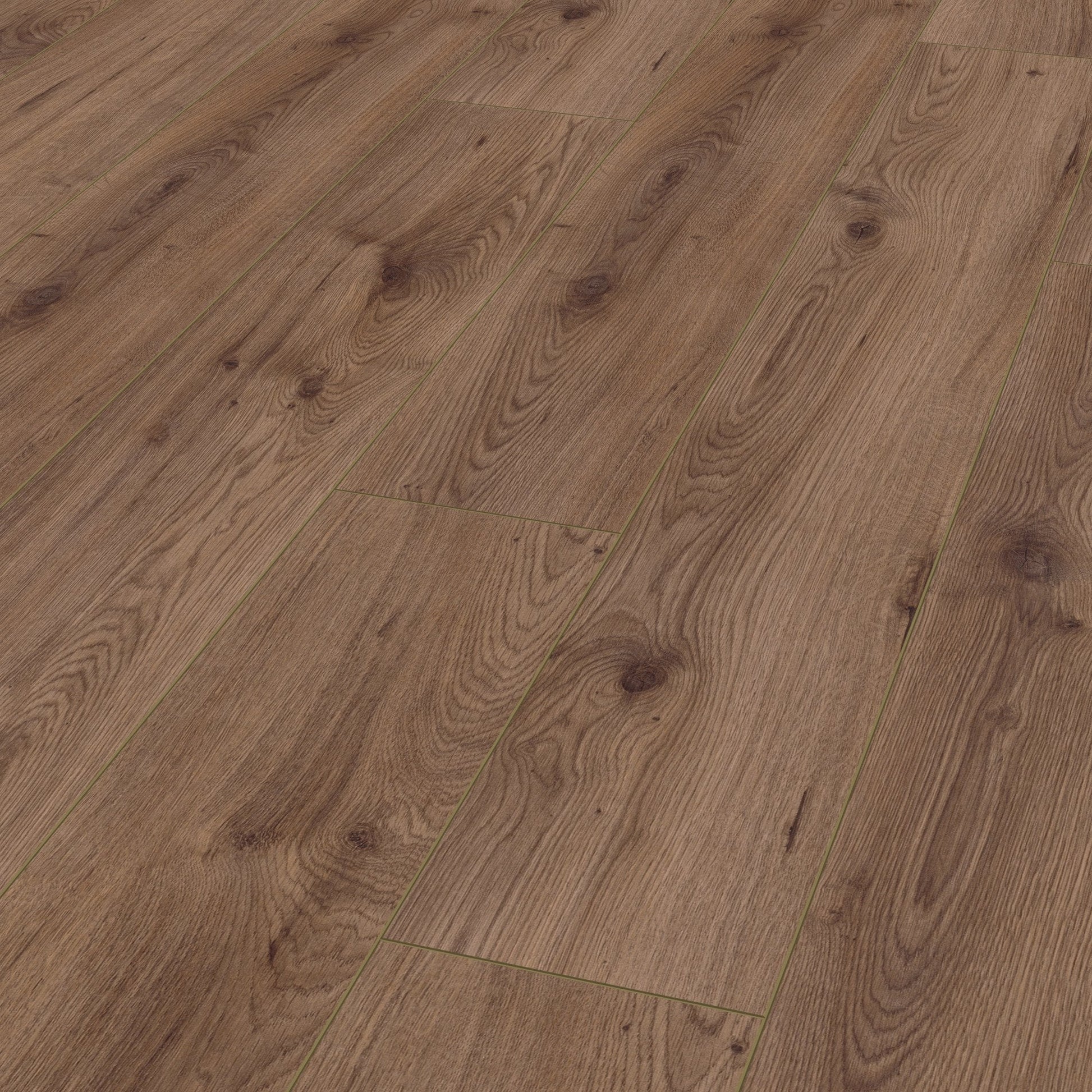 Millenium Brown Oak - Advanced 8mm Laminate Flooring (106488)