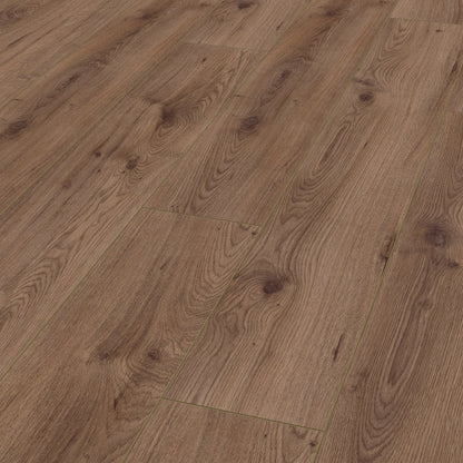 Millenium Brown Oak - Advanced 8mm Laminate Flooring (106488)