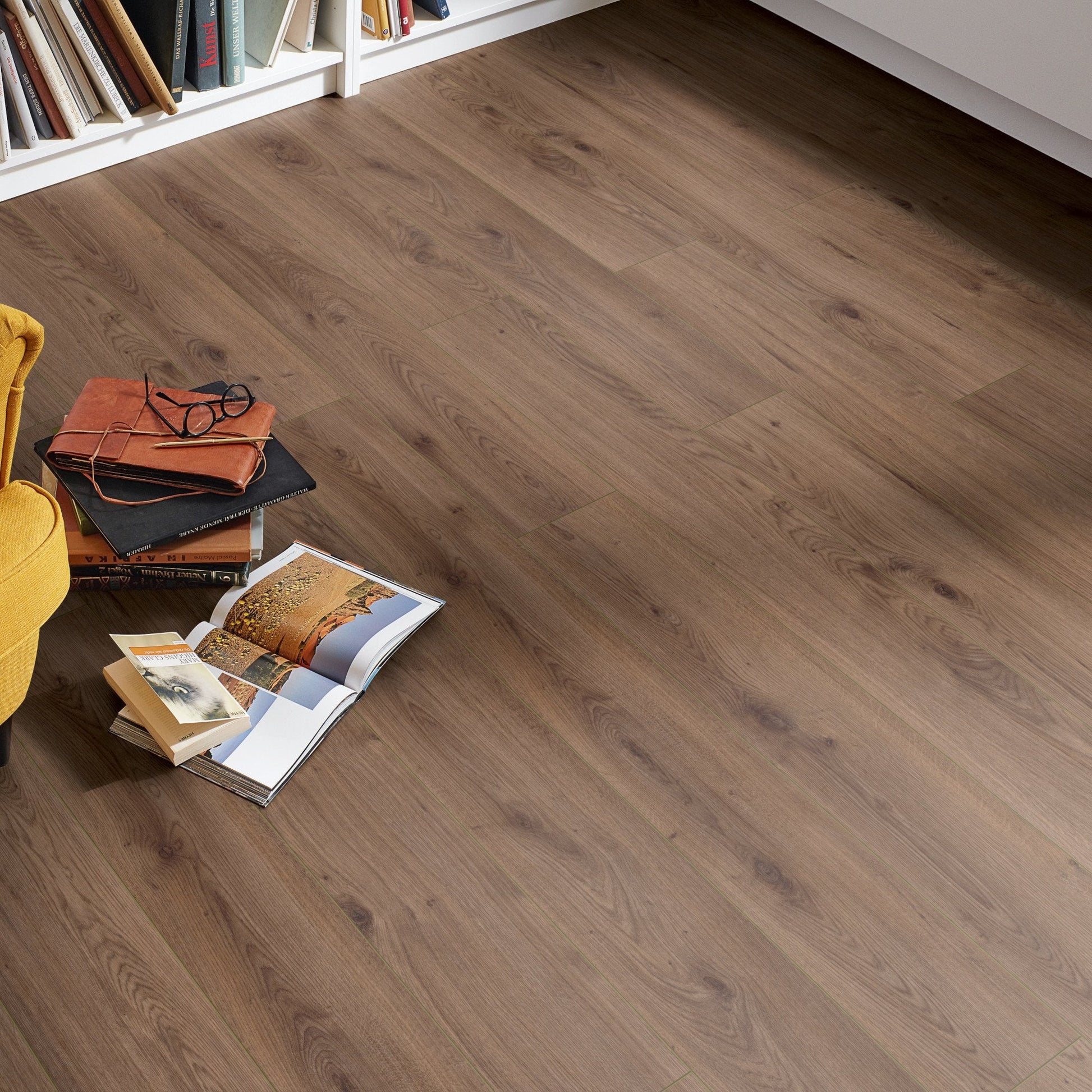 Millenium Brown Oak - Advanced 8mm Laminate Flooring (106488)