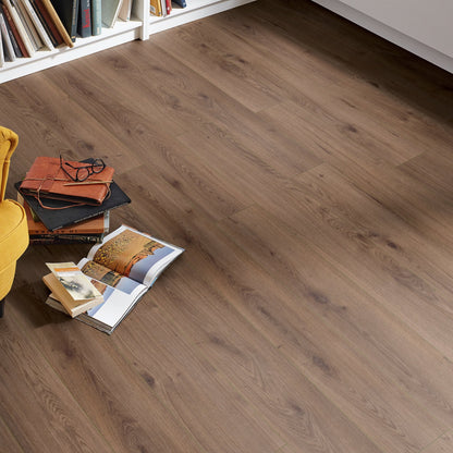 Millenium Brown Oak - Advanced 8mm Laminate Flooring (106488)