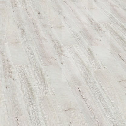 Fresno Snow Oak - Easy Touch 8mm High Gloss Laminate Flooring (79015)