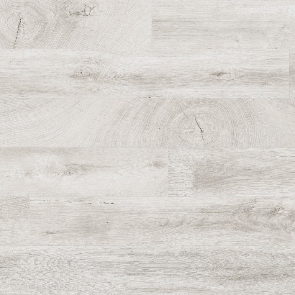 Fresno Snow Oak - Easy Touch 8mm High Gloss Laminate Flooring (79015)