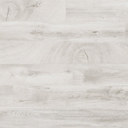 Fresno Snow Oak - Easy Touch 8mm High Gloss Laminate Flooring (79015)