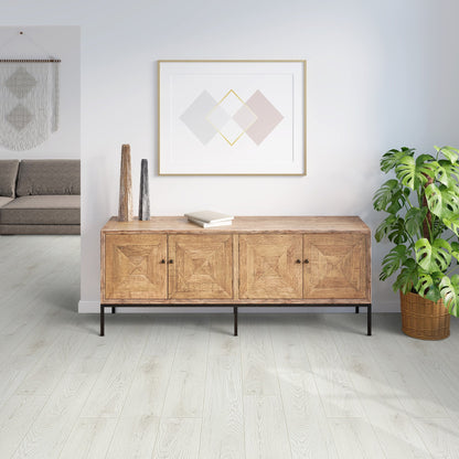 Chantilly Oak - Vintage Classic 10mm Handscraped Laminate Flooring (47211)