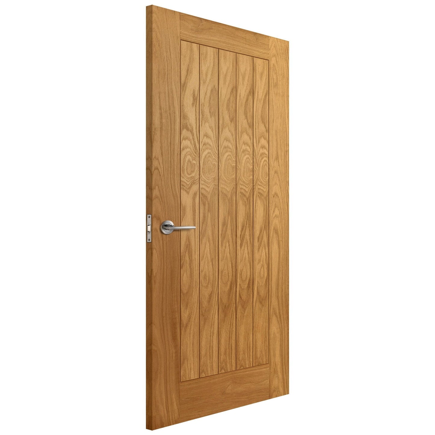Internal Oak Fully Finished Richmond Door (LIBOAKRICH)