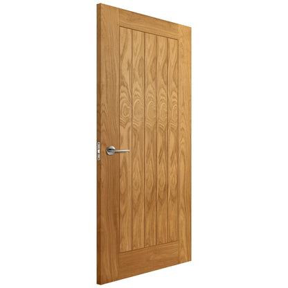 Internal Oak Fully Finished Richmond Door (LIBOAKRICH)
