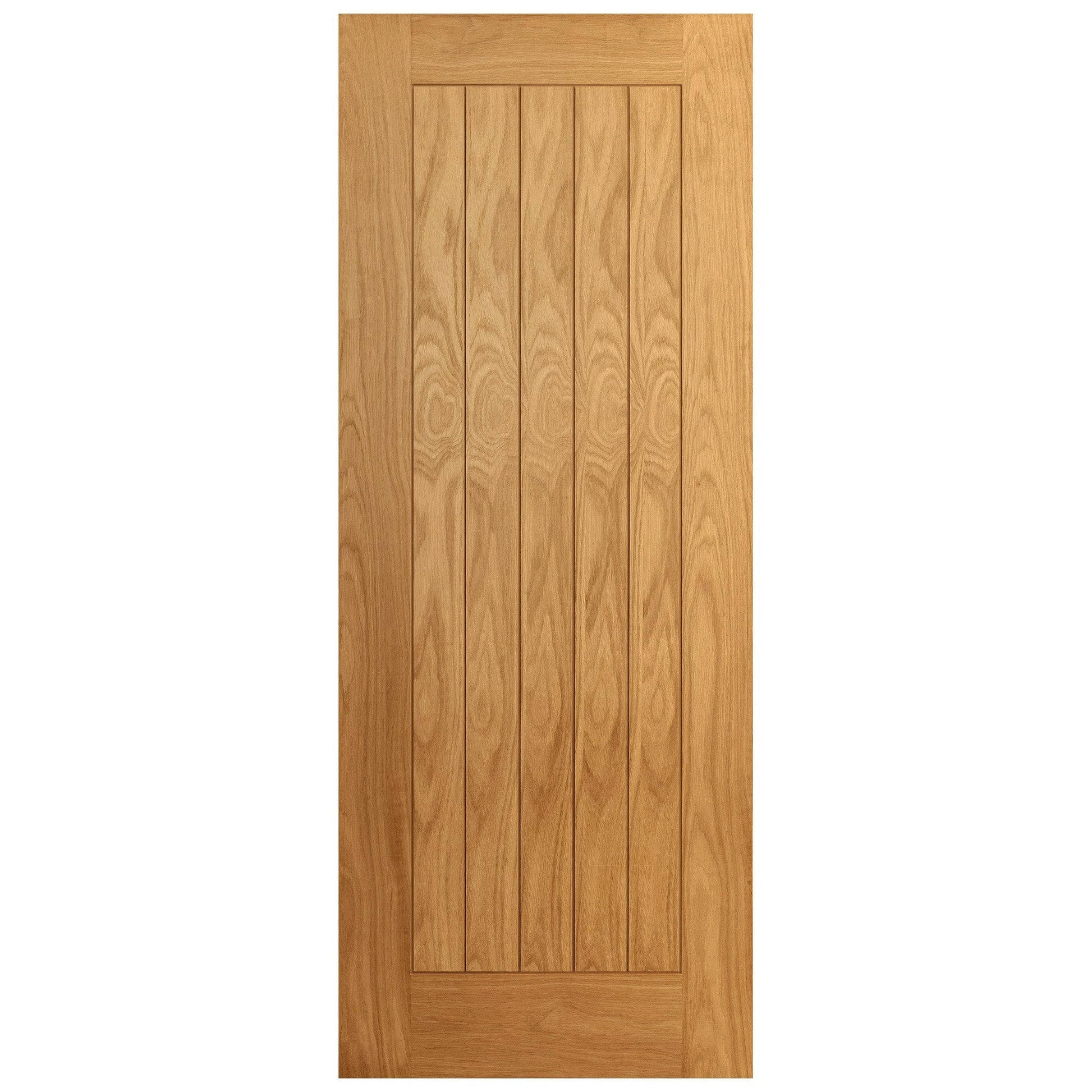 Internal Oak Fully Finished Richmond Door (LIBOAKRICH)