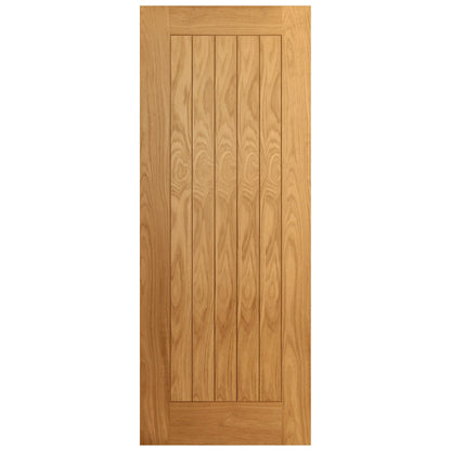 Internal Oak Fully Finished Richmond Door (LIBOAKRICH)