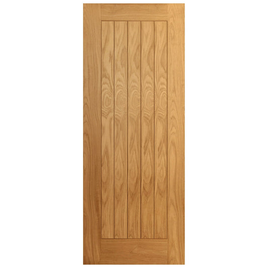 Internal Oak Fully Finished Richmond Door (LIBOAKRICH)