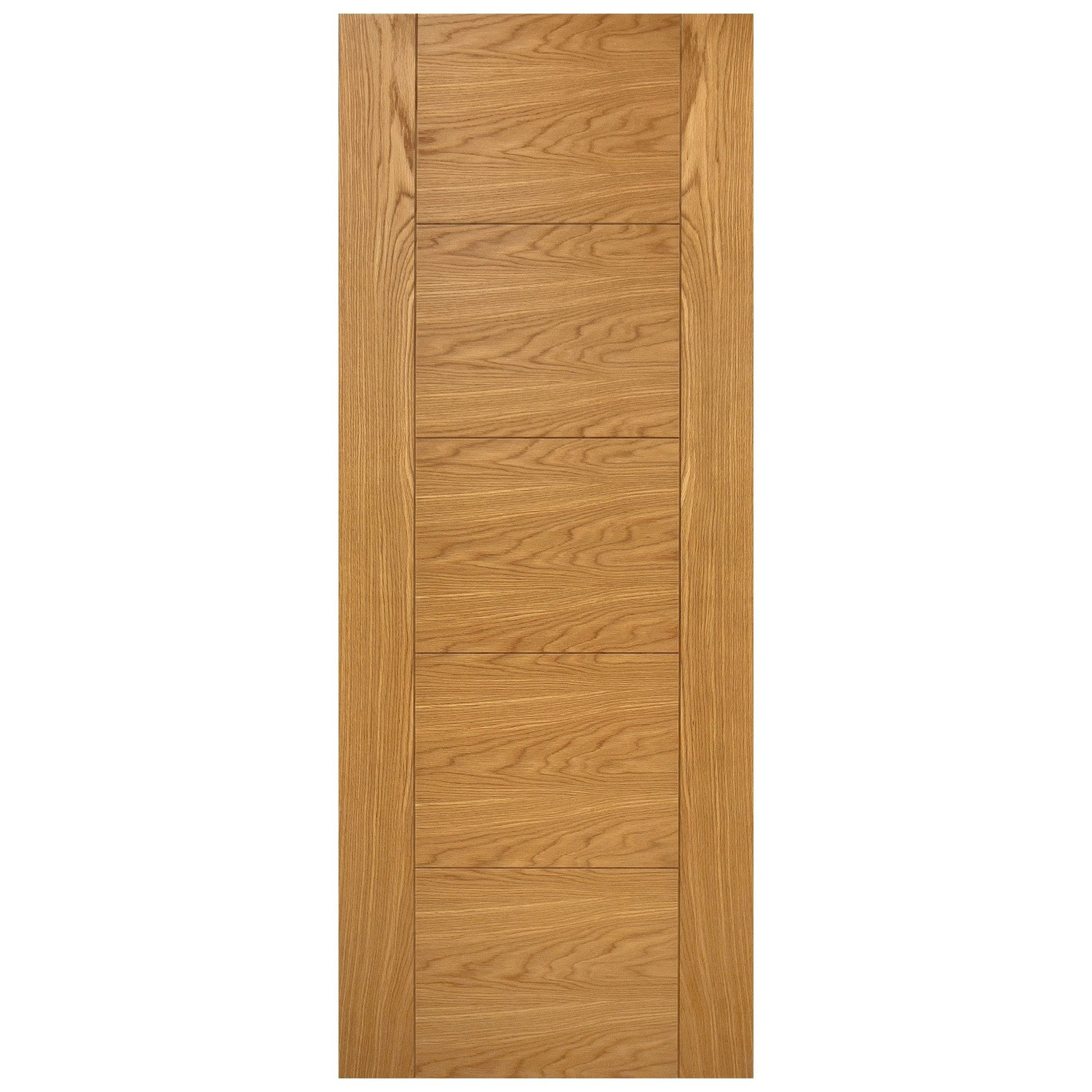 Internal Oak Fully Finished Milano FD30 Fire Door (LIBOAKMILFD)