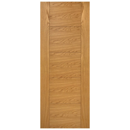 Internal Oak Fully Finished Milano FD30 Fire Door (LIBOAKMILFD)