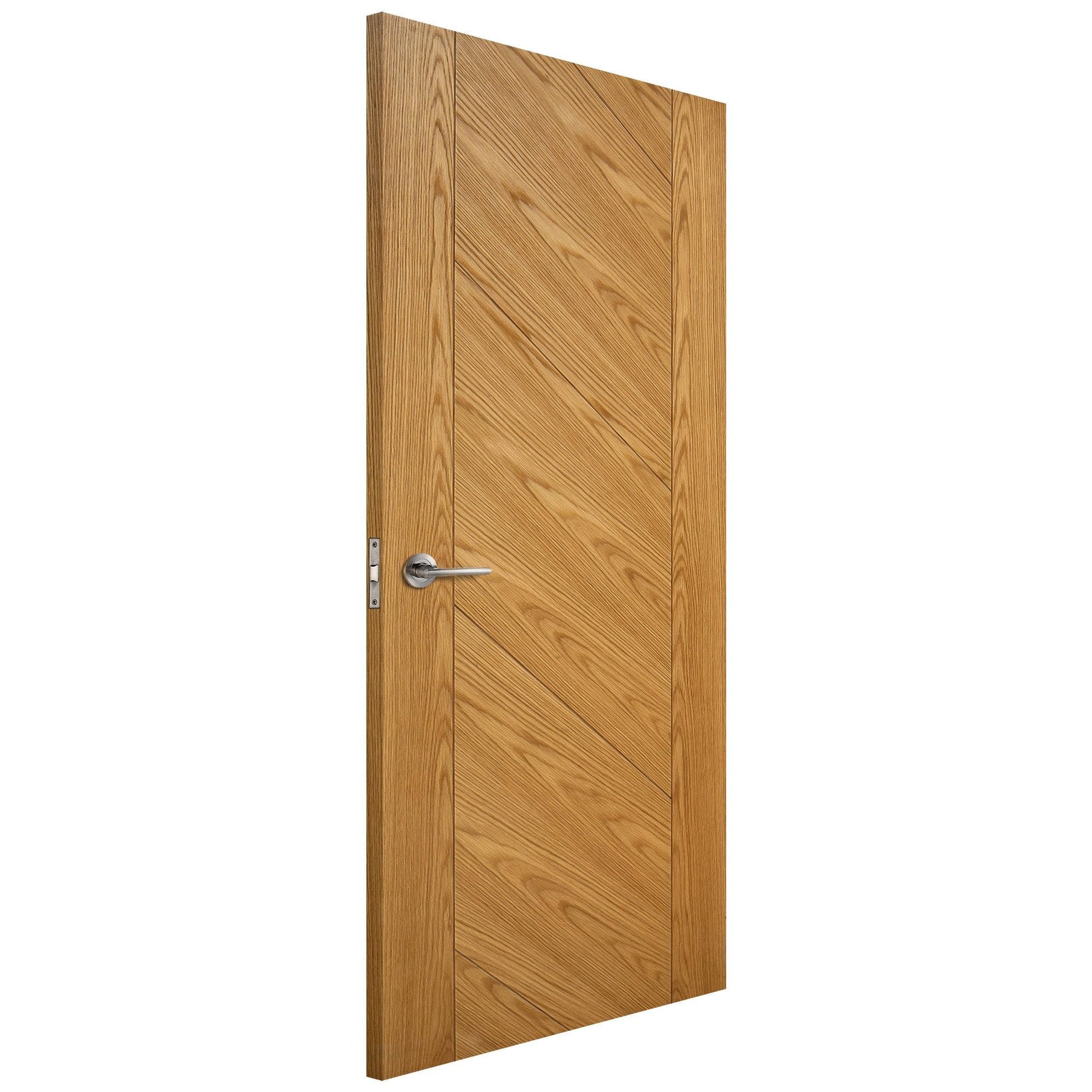 Internal Oak Fully Finished Porto Door (LIBOAKPOR)
