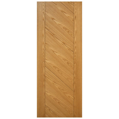 Internal Oak Fully Finished Porto Door (LIBOAKPOR)