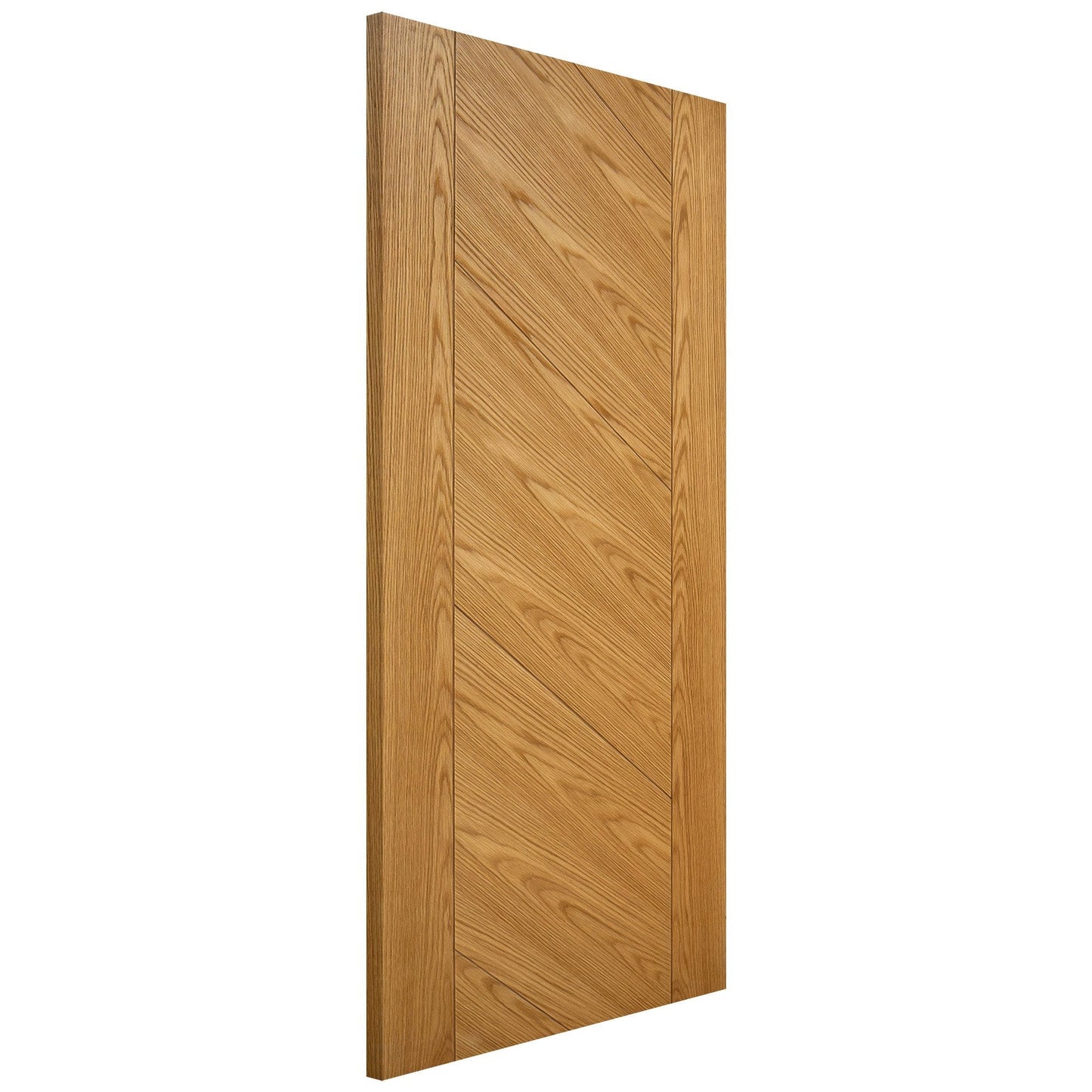 Internal Oak Fully Finished Porto Door (LIBOAKPOR)