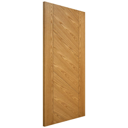 Internal Oak Fully Finished Porto Door (LIBOAKPOR)