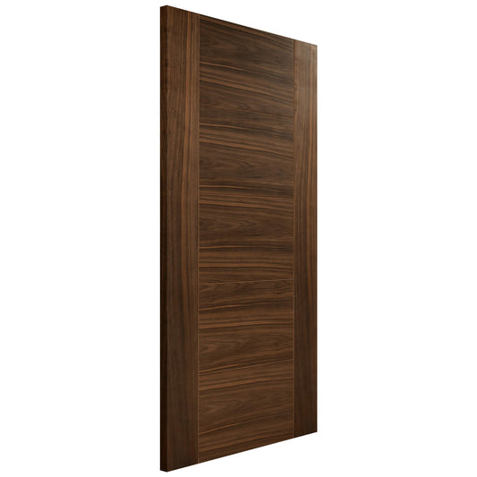 Internal Walnut  Fully Finished Milano FD30 Fire Door (107899)