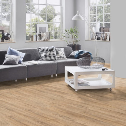 Vintage Classic 10mm Natural Carpenter Oak Handscraped Laminate Flooring (2x Packs)