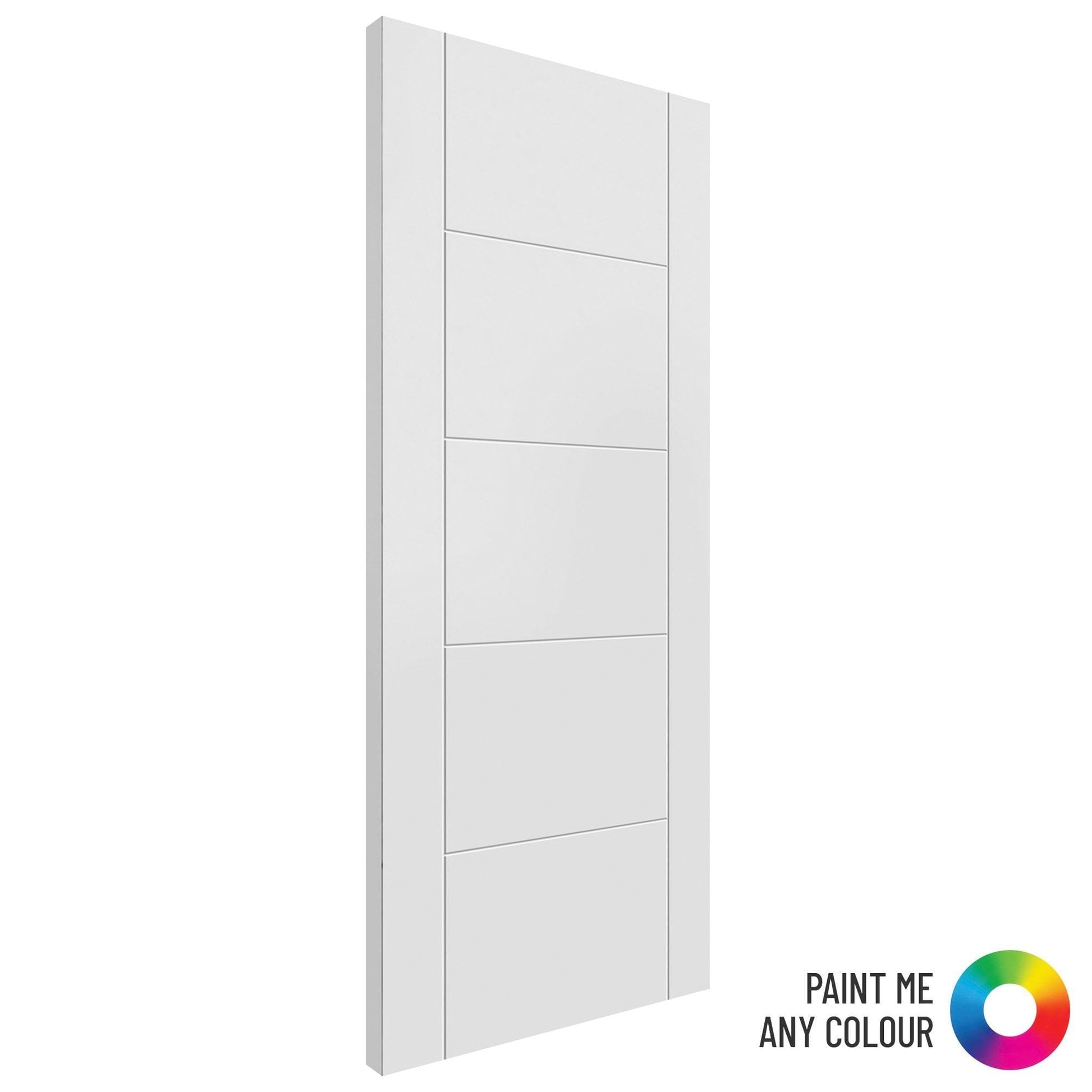 External White Fully Finished Parma Door (EWPPAR)