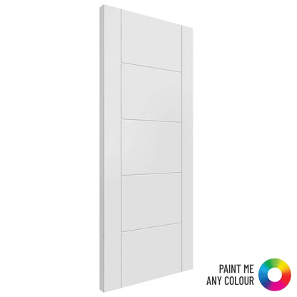 External White Fully Finished Parma Door (EWPPAR)