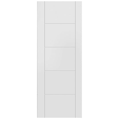 External White Fully Finished Parma Door (EWPPAR)