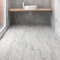 Ivory Oak - Synchro Water-resistant 8mm Laminate Flooring (108562)