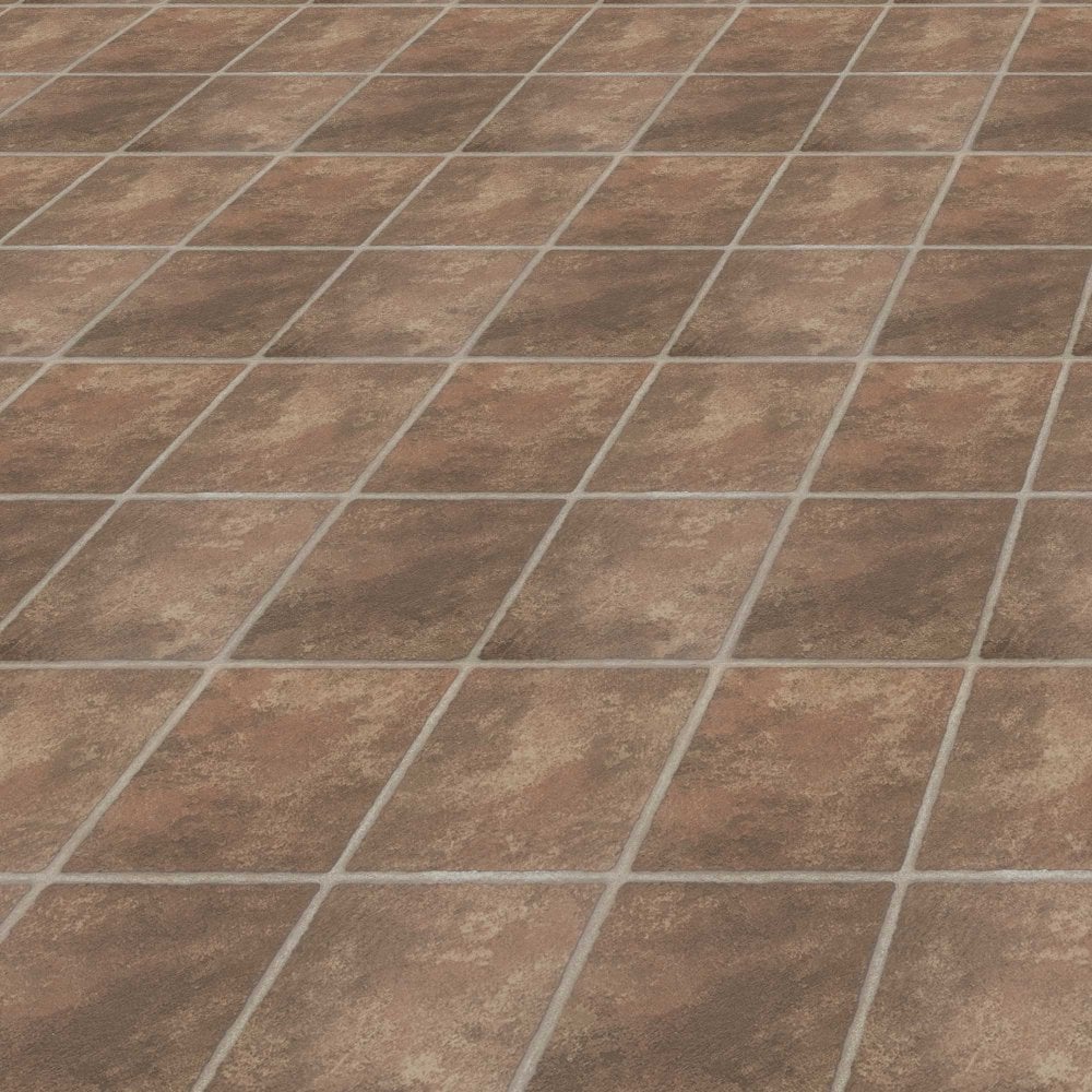 Light Stone - Valm 1.5mm Self-Adhesive Vinyl Tile Flooring (108582)