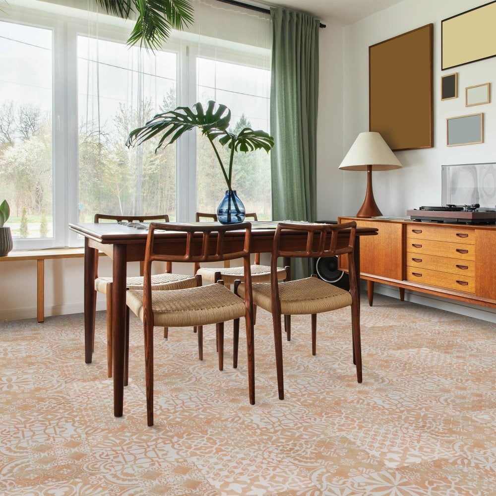 Terracotta - Lustre Authentic 8mm Matt Laminate Flooring (108486)